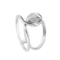 Anillo Salvini Mujer Incontri in Oro blanco Diamante 20073904